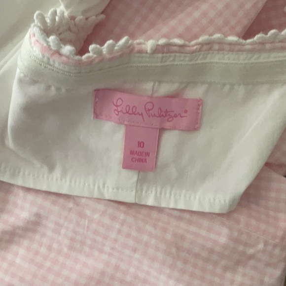 LILLY PULITZER STRAPLESS BACK TIE,SIDE ZIP EXCELLENT CONDITION - Picture 4 of 6